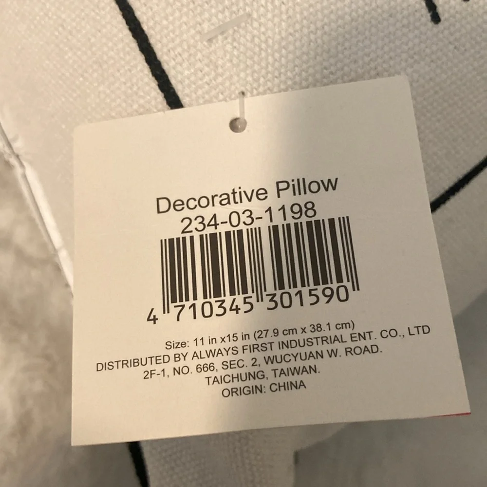 Target BP Christmas Made with Love Mrs. Claus Pillow